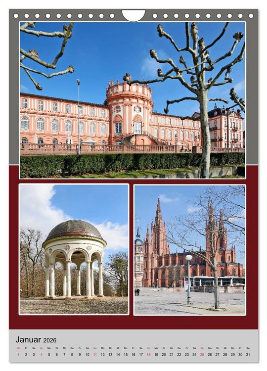Produktbild: Rhein-Main 2026 vom Taxifahrer Petrus Bodenstaff (Wandkalender 2026 DIN A4 hoch), CALVENDO Monatskalender