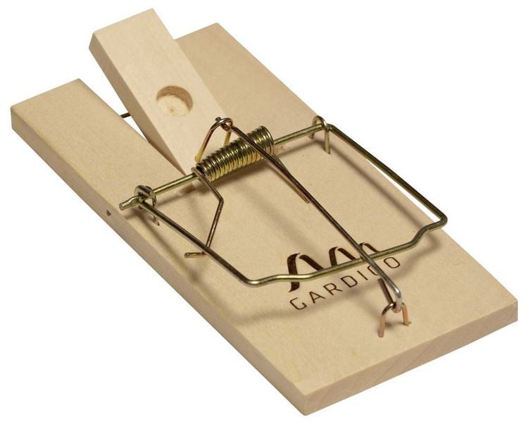 Produktbild: Gardigo Holz Schlagfalle Rattenfalle 1St.