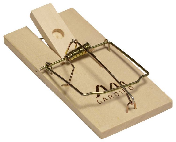 Produktbild: Gardigo Holz Schlagfalle Rattenfalle 1St.