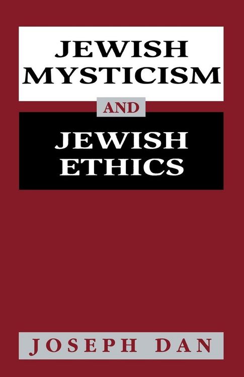 Produktbild: Jewish Mysticism and Jewish Ethics