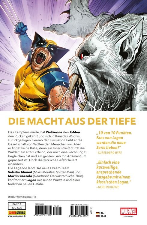 Produktbild: Wolverine - Neustart