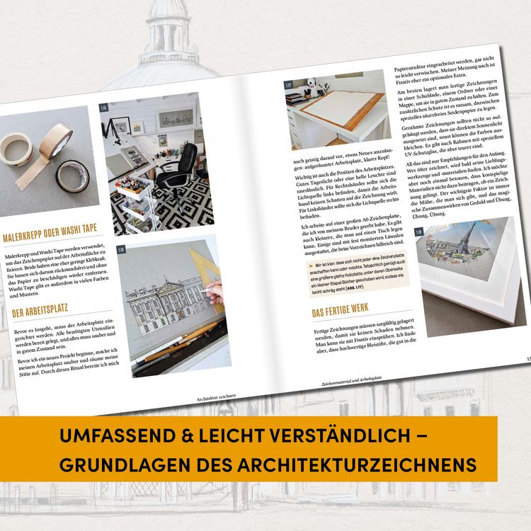 Produktbild: Architektur zeichnen