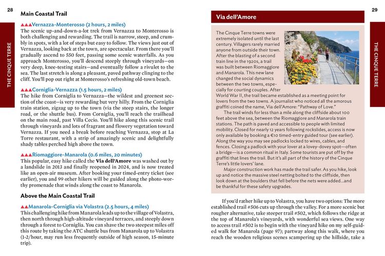 Produktbild: Rick Steves Pocket Italy's Cinque Terre (Fourth Edition)