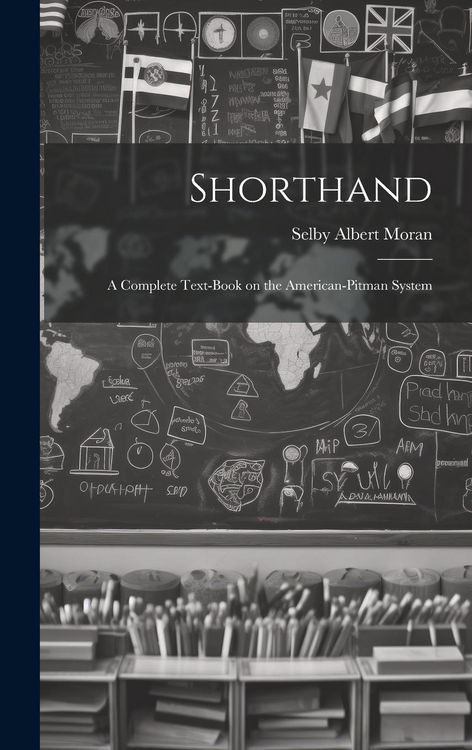 Produktbild: Shorthand; a Complete Text-book on the American-Pitman System