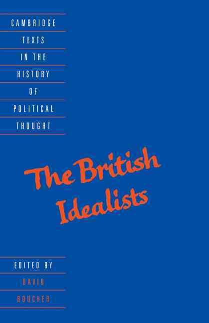 Produktbild: The British Idealists
