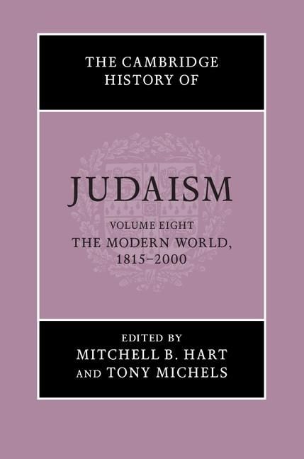 Produktbild: Cambridge History of Judaism: Volume 8, The Modern World, 1815-2000