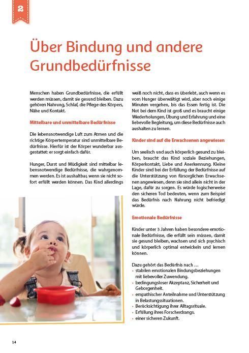 Produktbild: Kinder in der Krippe achtsam begleiten