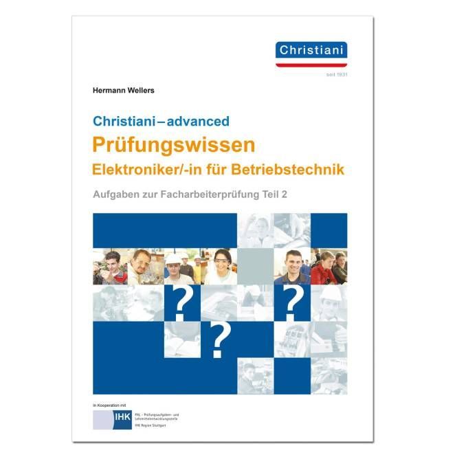 Produktbild: Christiani-advanced Pr&uuml;fungswissen El. Betriebstechnik