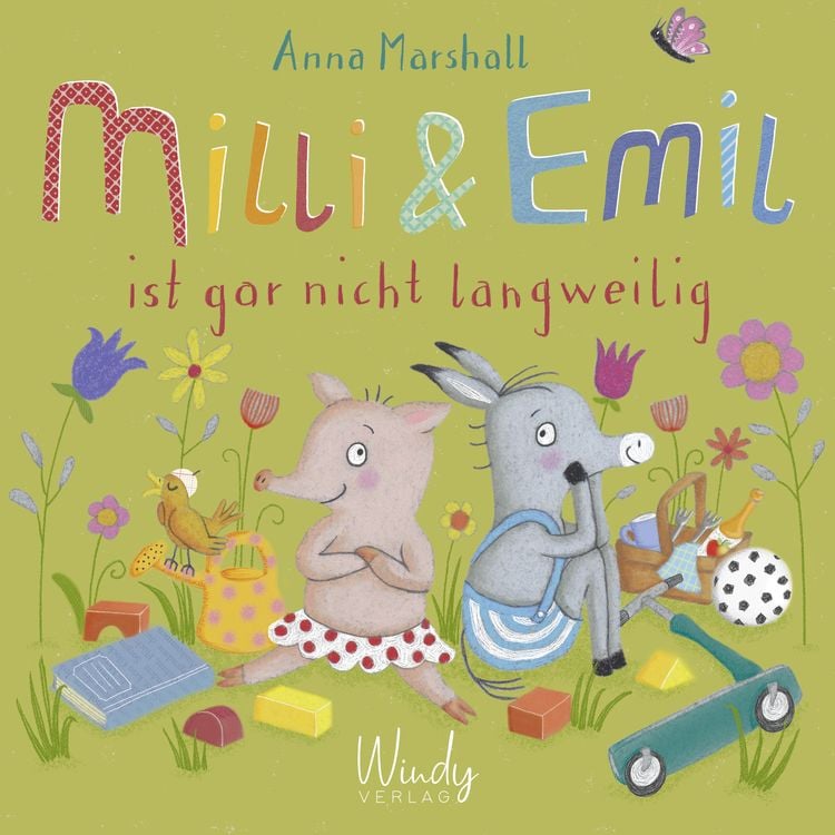 Produktbild: Milli & Emil ist gar nicht langweilig