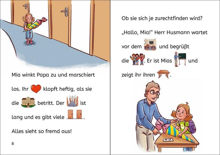 Produktbild: Bildermaus - Ein Tiger in der Schule?