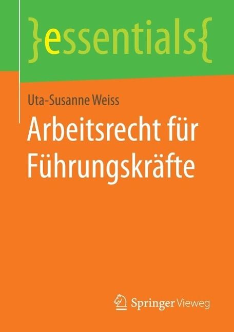 Produktbild: Arbeitsrecht f&uuml;r F&uuml;hrungskr&auml;fte
