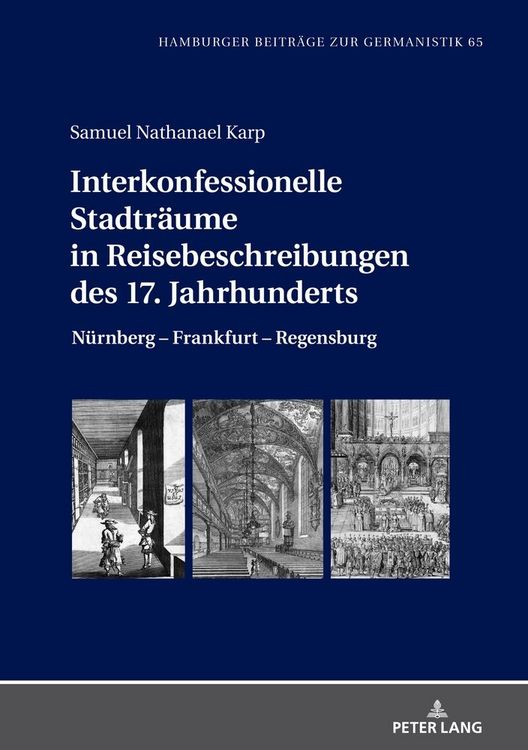 Produktbild: Interkonfessionelle Stadtr&auml;ume in Reisebeschreibungen des 17. Jahrhunderts