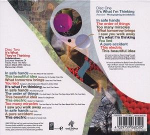 Produktbild: It's What I'm Thinking (Deluxe Edition)