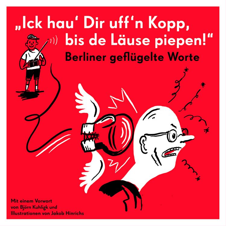Produktbild: Berliner gefl&uuml;gelte Worte