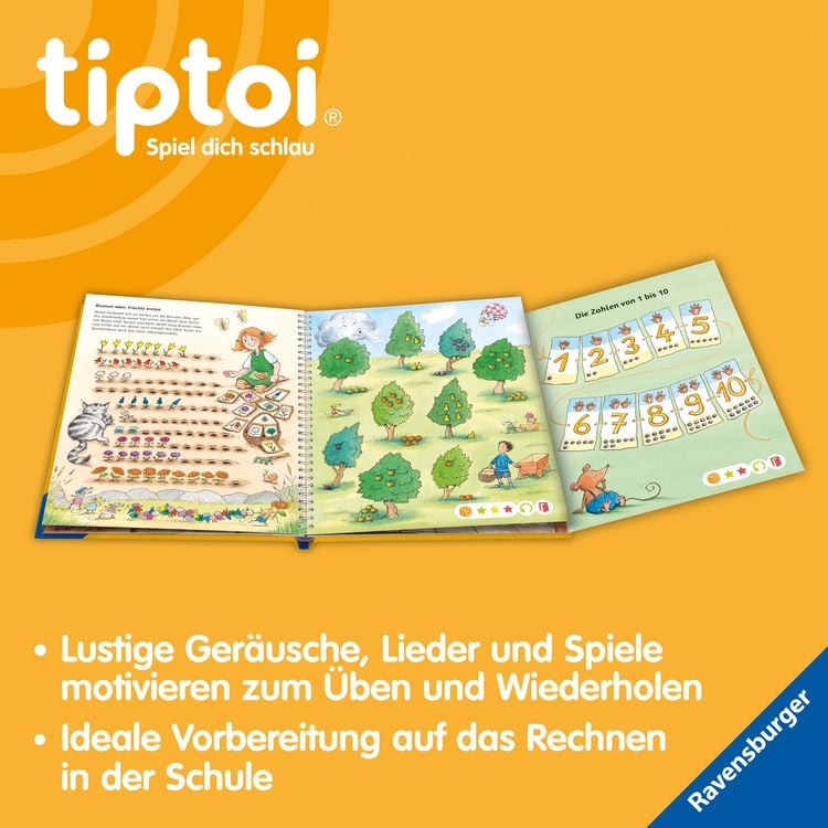 Tiptoi® Meine Lern-Spiel-Welt - Zahlen und Mengen
