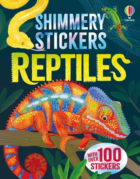 Produktbild: Shimmery Sticker Reptiles