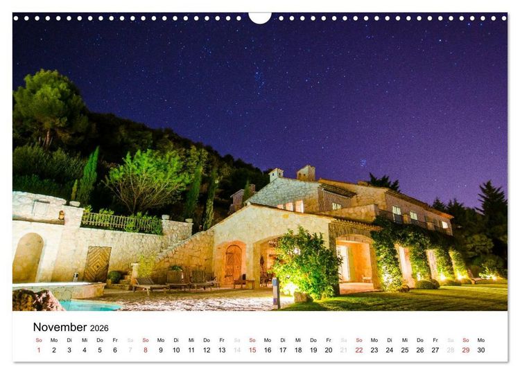 Produktbild: Cote D`Azur (Wandkalender 2026 DIN A3 quer), CALVENDO Monatskalender