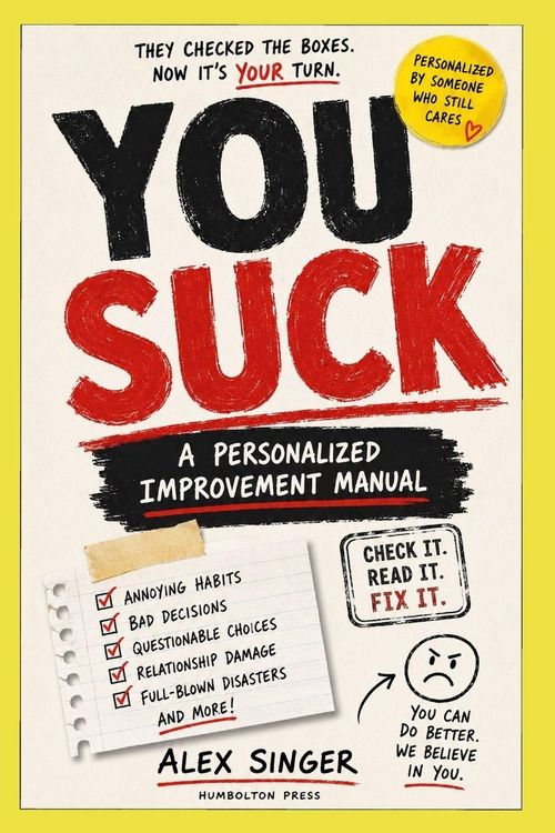 Produktbild: YOU SUCK!