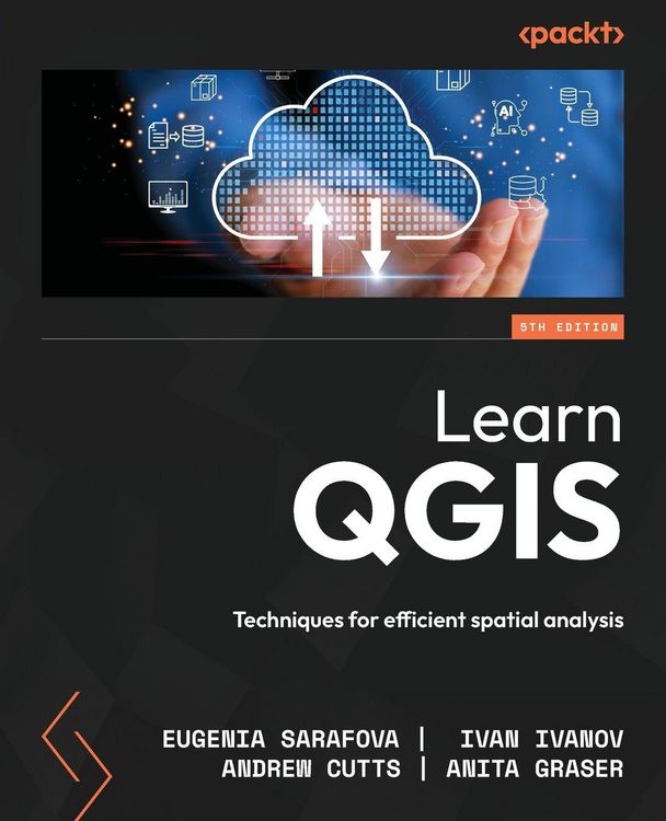 Produktbild: Learn QGIS - Fifth Edition