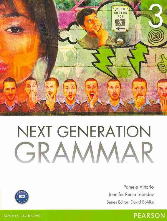 Produktbild: Next Generation Grammar 3 with MyLab English