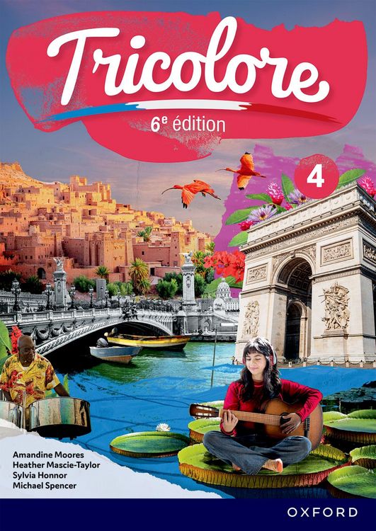 Produktbild: Tricolore 6e edition: 14-16: Student Book 4