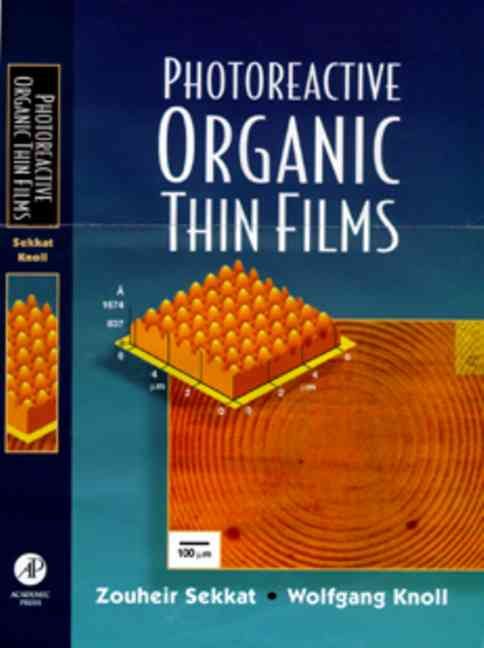 Produktbild: Photoreactive Organic Thin Films