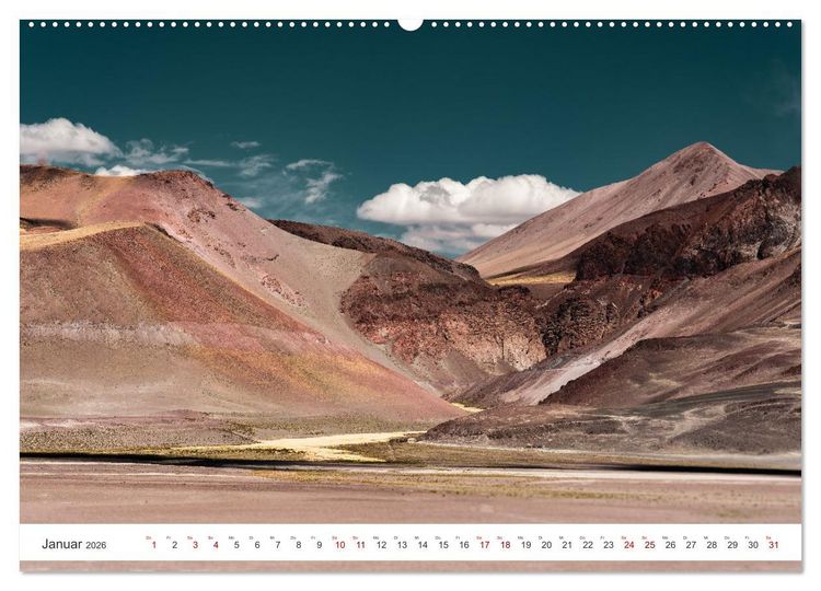 Produktbild: Argentinien - Hinter Weit kommt Weiter (Wandkalender 2026 DIN A2 quer), CALVENDO Monatskalender