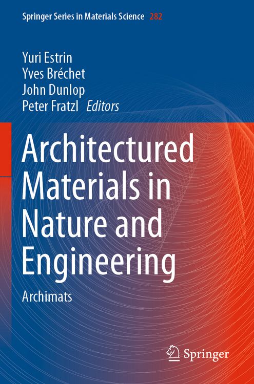 Produktbild: Architectured Materials in Nature and Engineering
