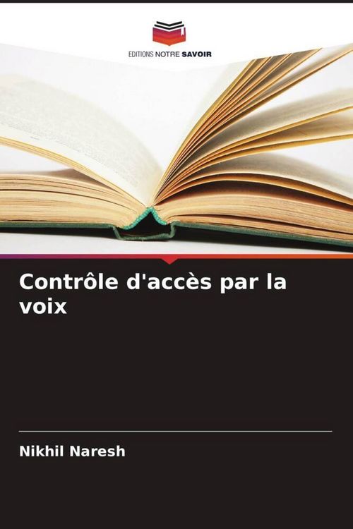 Produktbild: Contr&ocirc;le d'acc&egrave;s par la voix