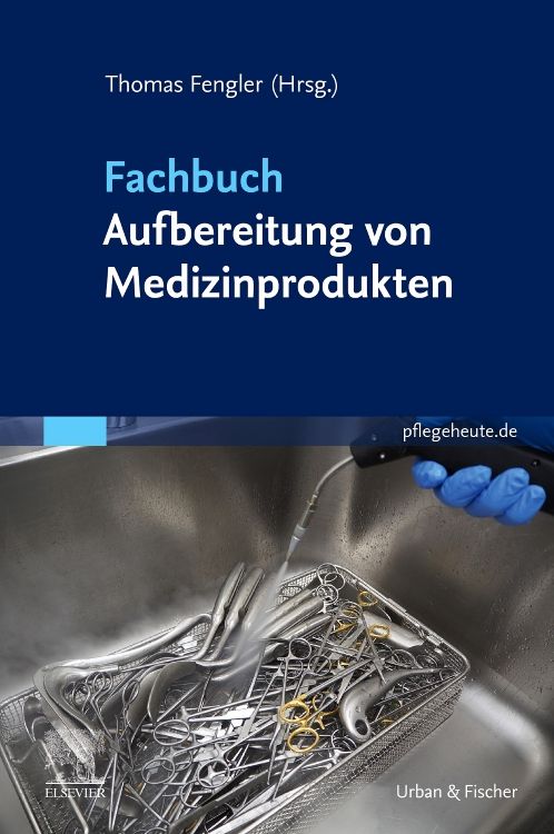 Produktbild: Fachbuch Aufbereitung von Medizinprodukten
