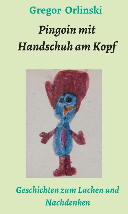 Produktbild: Pingoin mit Handschuh am Kopf