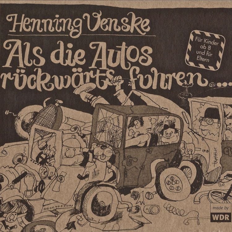 Produktbild: Als die Autos r&uuml;ckw&auml;rts fuhren