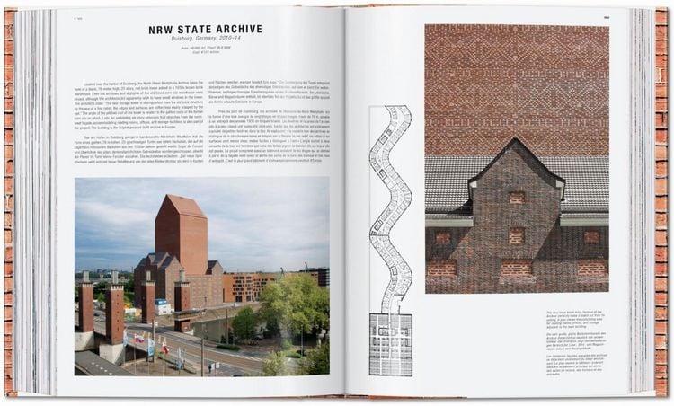 Produktbild: Contemporary Brick Buildings