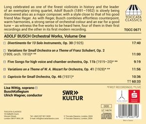 Produktbild: Orchesterwerke,Vol. 1