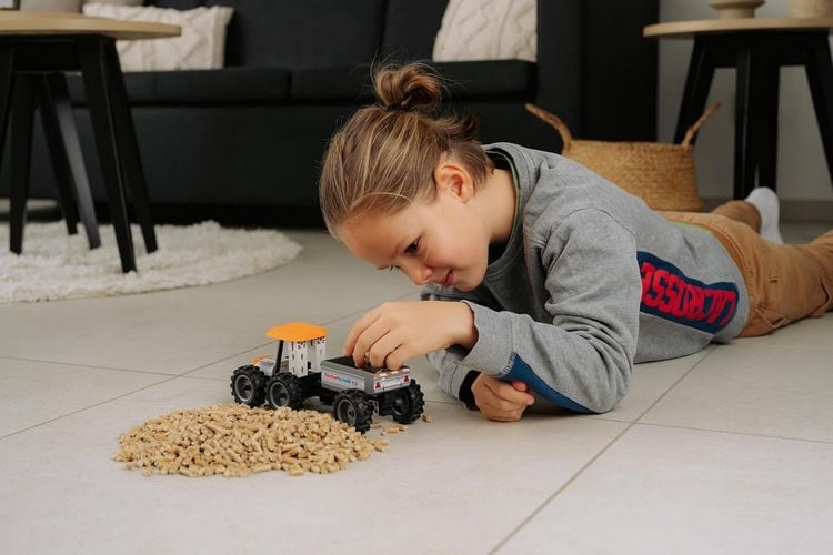 Produktbild: Fischertechnik 576107 - Traktor, 58 Bauteile, Konstruktionsspielzeug ab 7 Jahren