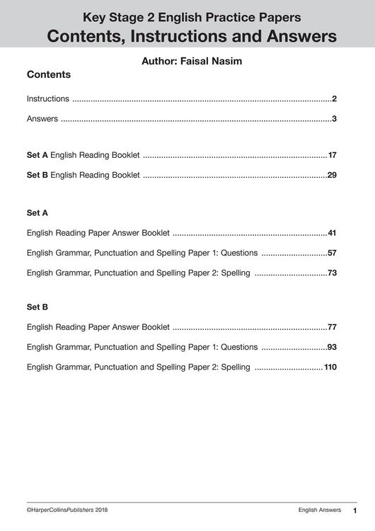 Produktbild: KS2 Maths, English and Science SATs Practice Papers