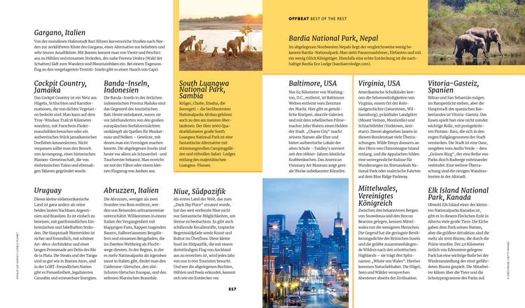 Produktbild: LONELY PLANET Bildband 100 neue Reiseziele