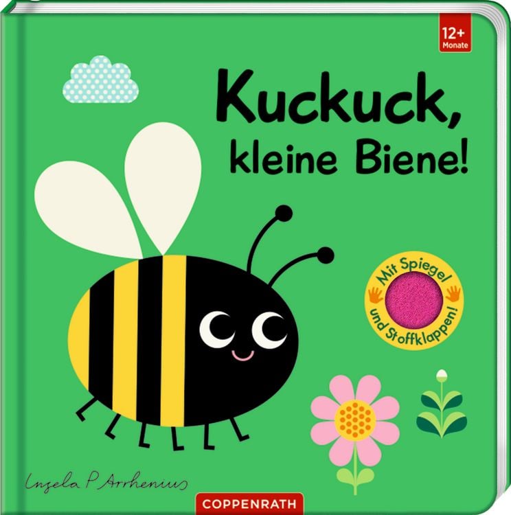 Produktbild: Mein Filz-F&uuml;hlbuch: Kuckuck, kleine Biene!