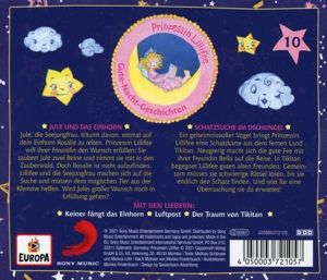 Produktbild: Prinzessin Lillifee - Gute-Nacht-Geschichten (CD 10)