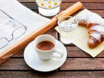 Produktbild: CALVENDO Puzzle Espresso | 1000 Teile Lege-Gr&ouml;&szlig;e 64x48cm Foto-Puzzle f&uuml;r gl&uuml;ckliche Stunden