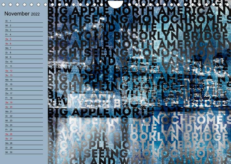 Produktbild: STADTSZENEN Modern und dekorativ (Wandkalender 2022 DIN A4 quer)