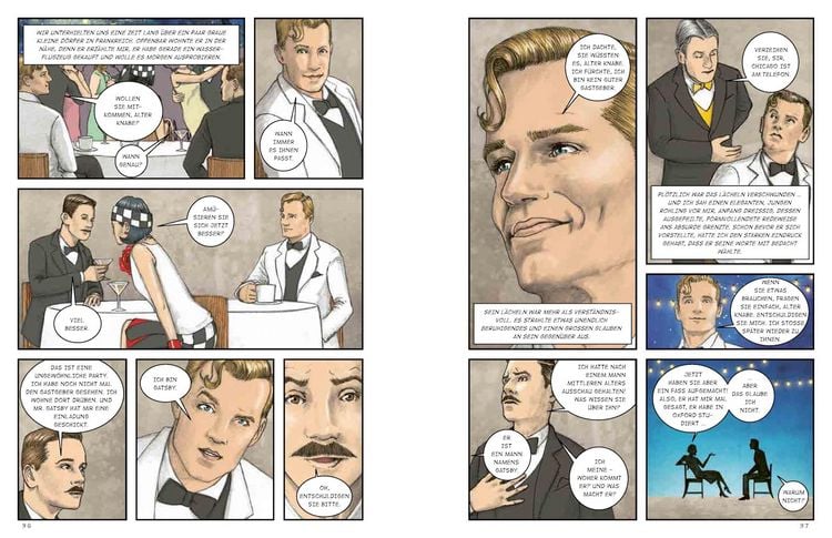 Produktbild: Der gro&szlig;e Gatsby