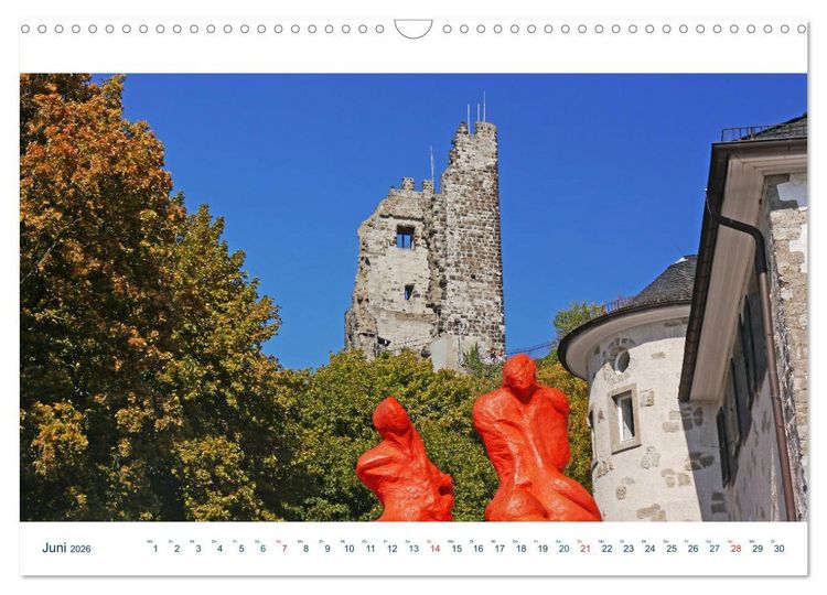Produktbild: K&ouml;nigswinter. Drachenfels und Rheinromantik (Wandkalender 2026 DIN A3 quer), CALVENDO Monatskalender