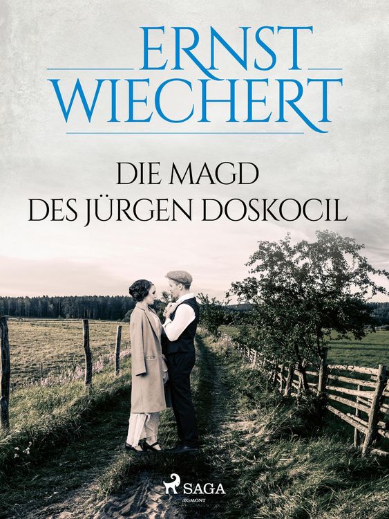 Produktbild: Die Magd des J&uuml;rgen Doskocil