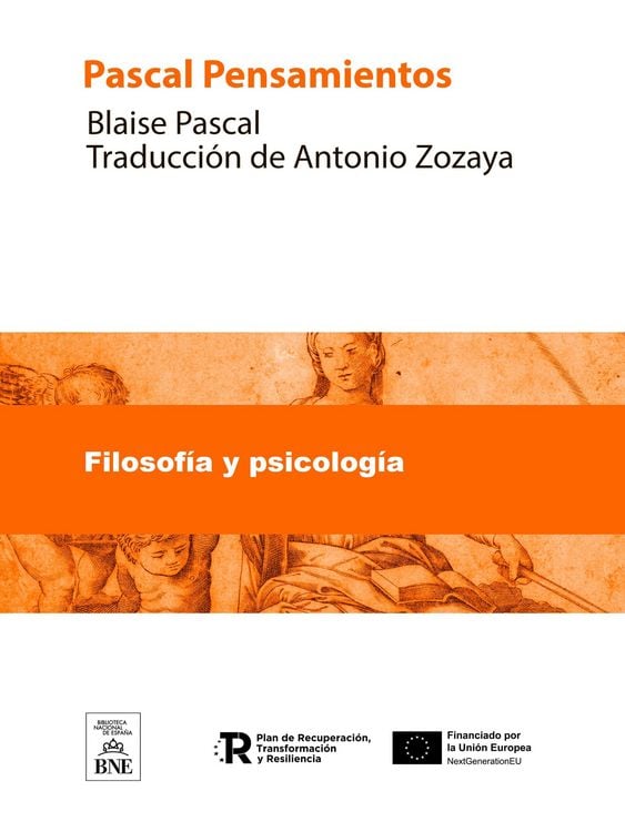 Produktbild: Pascal Pensamientos