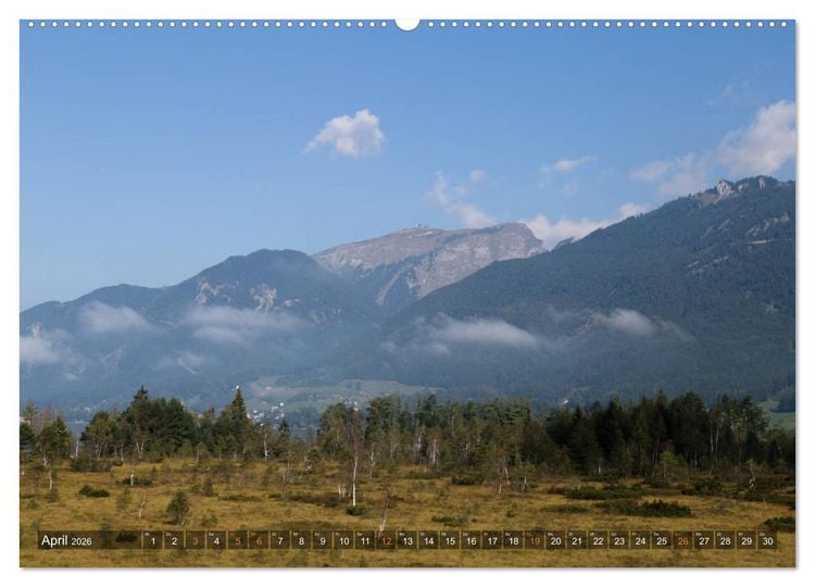 Produktbild: Rund um den Wolfgangsee (Wandkalender 2026 DIN A2 quer), CALVENDO Monatskalender