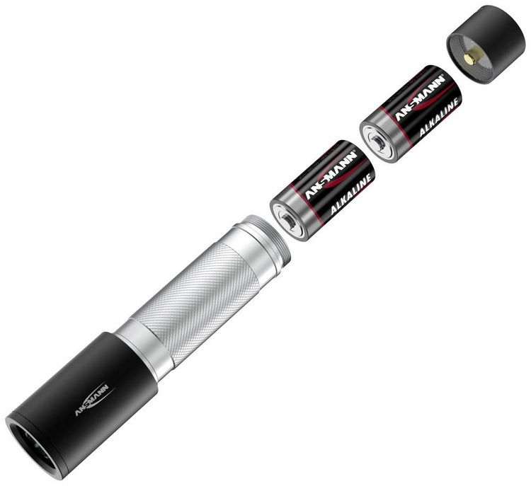 Produktbild: Ansmann Daily Use 300B LED Taschenlampe batteriebetrieben 315 lm 41 h 280 g