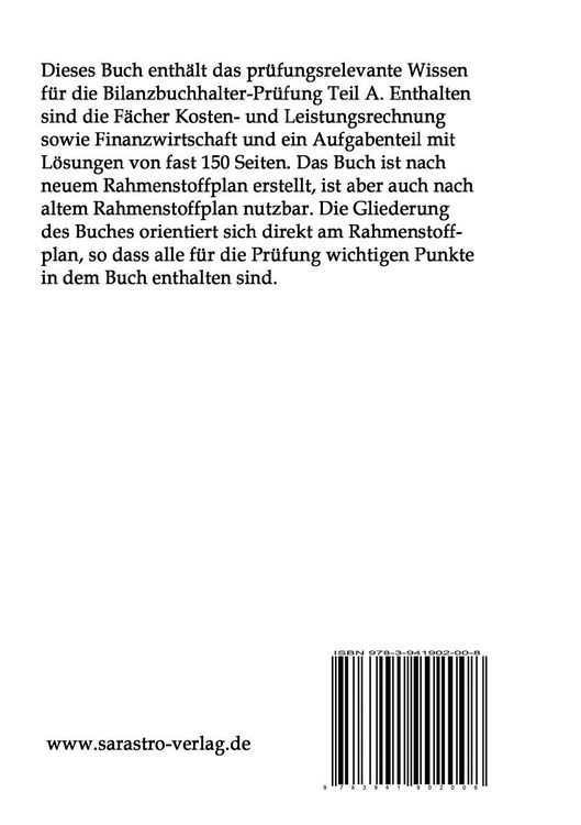 Produktbild: Bilanzbuchhalter - Das pr&uuml;fungsrelevante Wissen