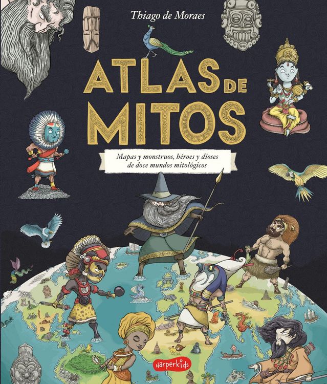 Produktbild: Atlas de mitos