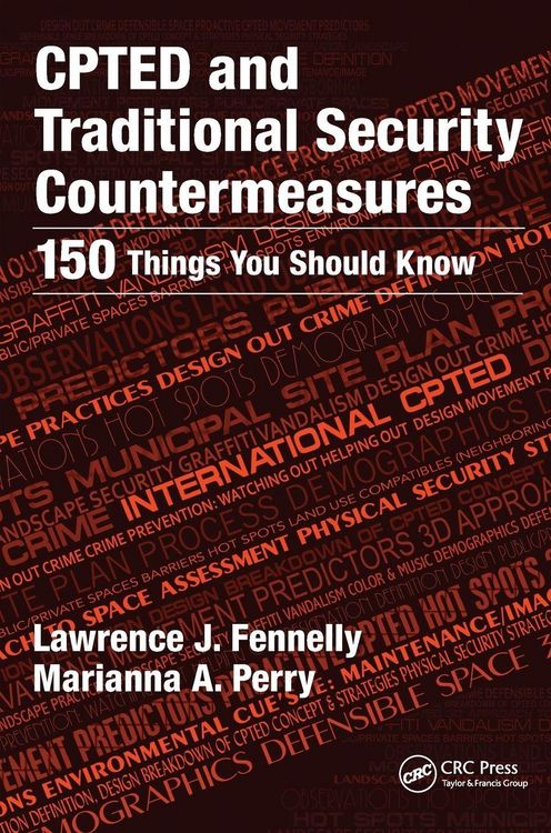 Produktbild: CPTED and Traditional Security Countermeasures